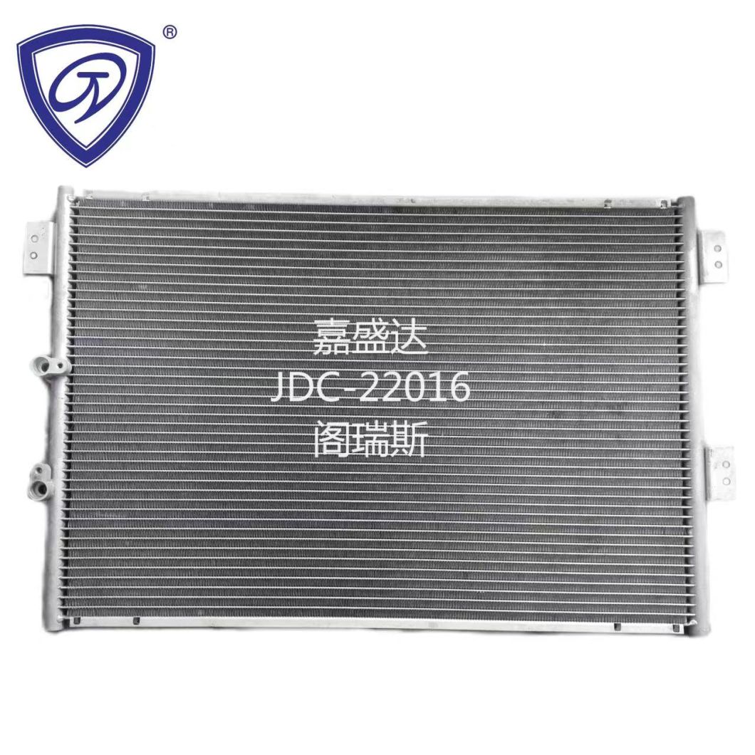 Customized Automotive Condenser Microchannel Micro Channel Condenser for Granse