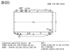 Aluminum Auto Parts Cooling System Water Tank Radiator for Toyota RAV 4′03 Aca21 Mt 16400-22120/16400-22121/16400-28130