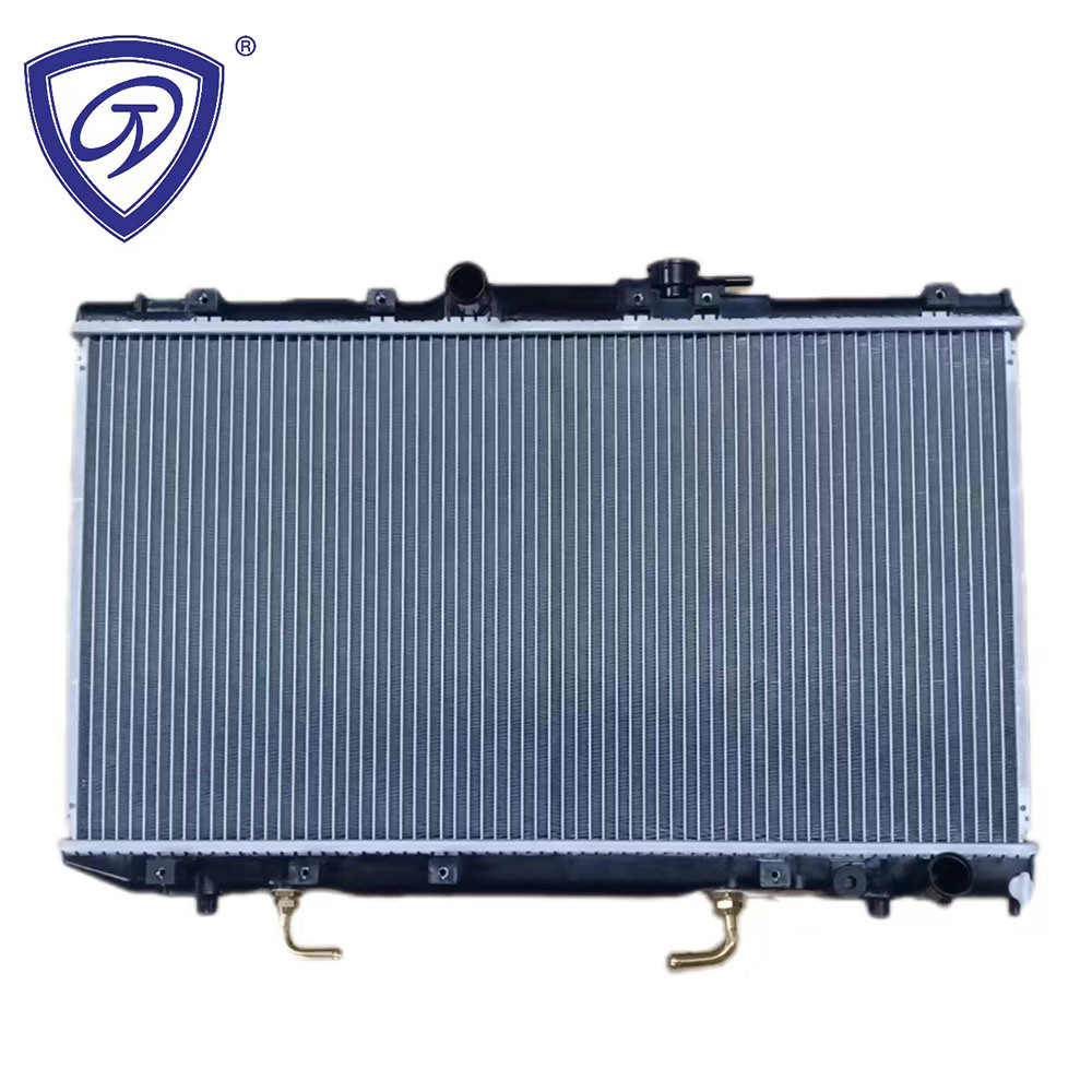 Car Water Tank Aluminum Radiator Wholesale OEM 16400-64741 for Corona 92-96 CT190 at