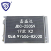 Factory Price Wholesale Car Radiator Air Conditioner Condenser OEM 97606-H2000 for 17 K2