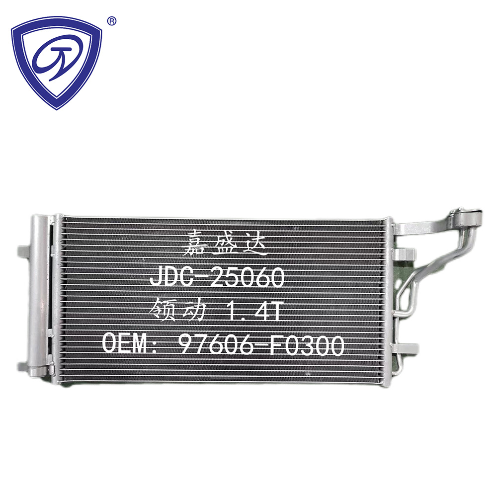 Car Air Conditioning Cooling System Radiator Condenser Wholesale OEM 97606-F0300 for Leading 1.4t