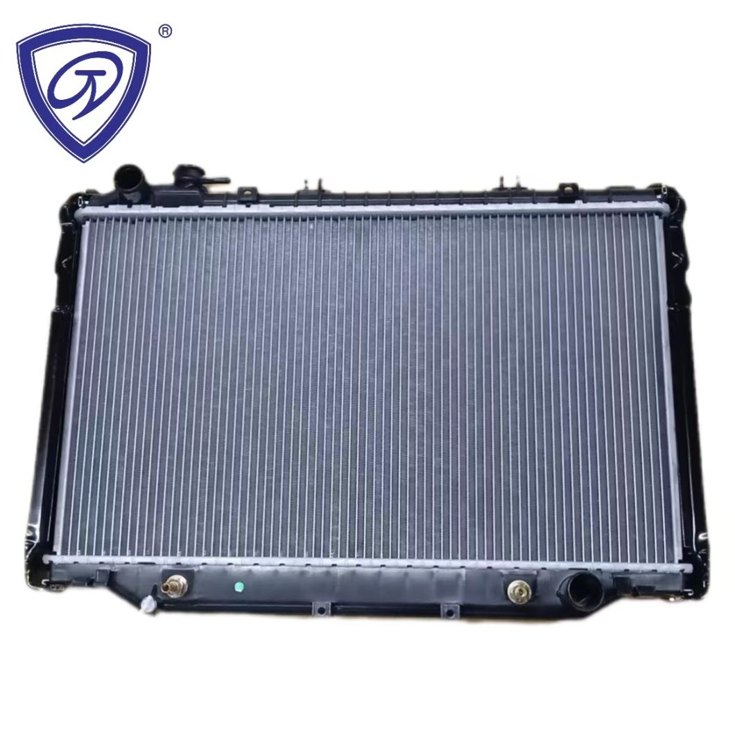 Car Cooling System Aluminum Radiator for Toyota Landcruiser′ 90-96 Fj80/Hdj80 at OEM 16400-17030
