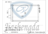 Automobile X3/F25dx/3.0/N20 Air Conditioning Refrigeration Parts Aluminum Condenser Wholesale OEM 6453 9216 143