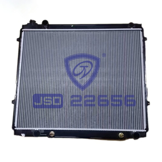 Car Cooling System Water Tank Aluminum Radiator OEM 16400-0f020 for Toyota Tu Ndra 00-06′at