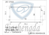 Cheetah CS6 Auto Spare Parts Air Conditioning Refrigeration Aluminum Condenser Wholesale OEM CS780088