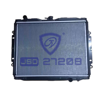 High Quality Aluminum Auto Parts Water Tank Radiator Wholesale for Zinger 2.0L 2011 Mt