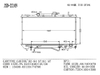 China Manufacturer Wholesale High Quality Auto Aluminum Radiator for Toyota Carina′ 92-94 St191 at 16400-03130