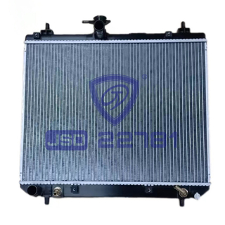 OEM 16410-Bz720 China Wholesale Car Water Tank Radiator for Toyota Avanza 1.5 at 2016
