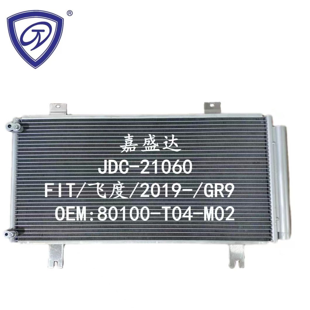 Aluminium Car for Fit Parts Air Conditioner Condenser
