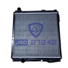High Quality Manufacturer Wholesale Aluminum Auto Parts Cooling Radiator for Mitsubishi Canter 2008 Diesel Mt