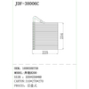 Benz W169 Auto Air Conditioning Refrigeration Parts Aluminum Evaporator OEM 1698300758