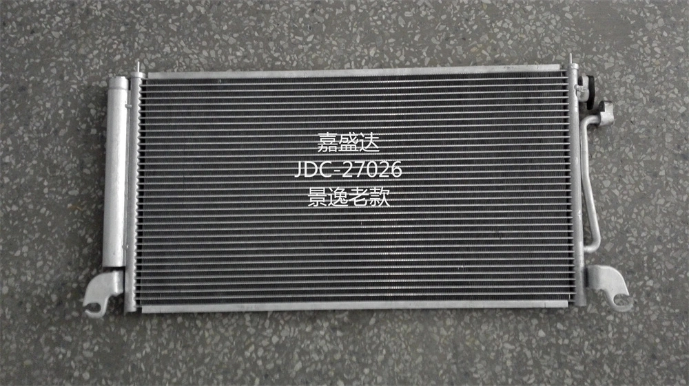 High Quality Aluminum Auto Spare Parts Radiator Air Conditioner Condenser OEM B-81050303af for Jingyi / Old Model