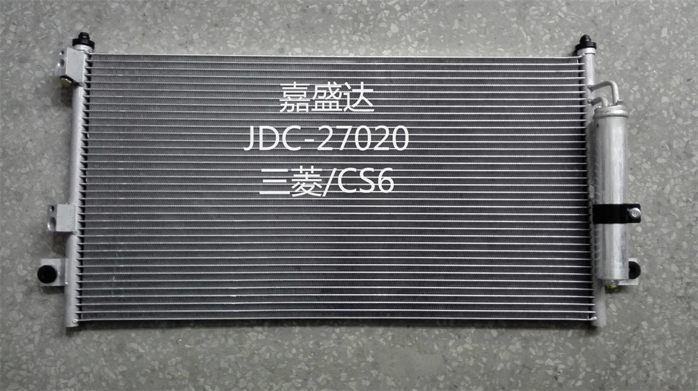 Cheetah CS6 Auto Spare Parts Air Conditioning Refrigeration Aluminum Condenser Wholesale OEM CS780088