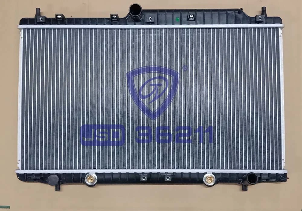 Chery E5/A3 at Auto Spare Parts Engine Cooling System Aluminum Car Radiator Wholesale