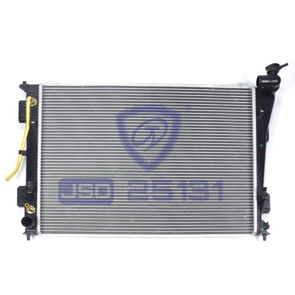 Aluminum Air Compressor Aftercooler Factory Design Radiator for Hyundai