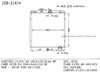 Automotive Cooling System Aluminum Radiator for Civic′ 92-00 D13b/D16A Mt OEM 19010-P30-G01