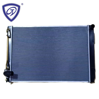 Car Cooling System Aluminum Radiator for Toyota Sienna′ 05-06 at OEM 16410-0A380