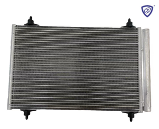 Cooling System Aluminium Auto Parts AC Car Condenser for Peugeot 308/408/C4