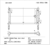 High-Quality Auto Parts Water Tank Aluminum Radiator OEM 95298553 for Buick Encore/Trax 2013-2014′at