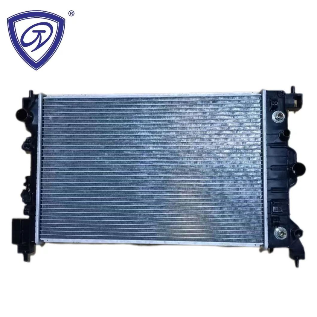 Auto Parts Aluminum Radiator for Chevrolet Aveo1.6 at OEM 9540096 Cooling System