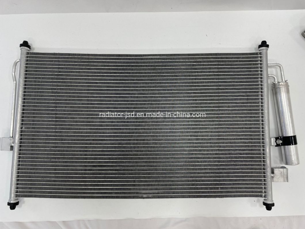 Aluminum Car Air Conditioning System Condenser for Dmax 13-16