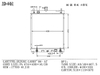 Automotive Aluminum Durable Parts Cooling System Suzuki Carry′06 at Radiator Wholesale 17700-61j10