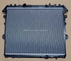 for Toyota Hilux Auto Parts Cooling System Aluminum Water Tank Radiator Innova′ 04- Diesel Mt 16400-0L160