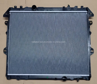 for Toyota Hilux Auto Parts Cooling System Aluminum Water Tank Radiator Innova′ 04- Diesel Mt 16400-0L160