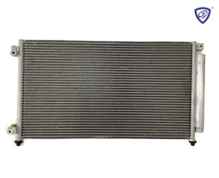All Aluminum Auto Air Conditioner Parallel Flow Condenser Car Condenser for Toyota Camry Acv
