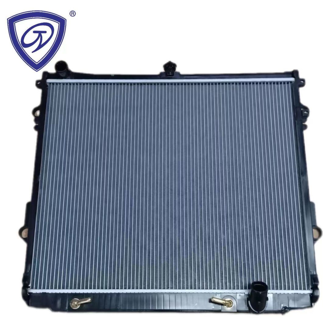 Car Cooling System Aluminium Auto Radiator for Toyota Landcruiser′09 Uzj200 at OEM 16400-50381