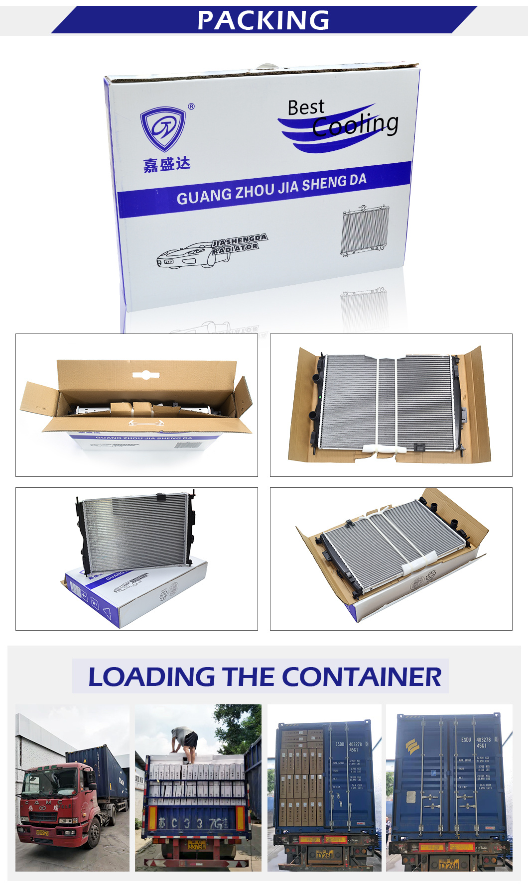 Air Conditioner Auto Evaporator Core for Lao Chiwei