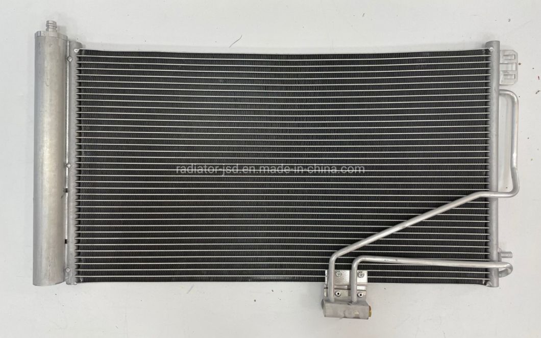 Good Quality Aluminum Auto Parts Air Conditioning Refrigeration Condenser for Benz 203′97