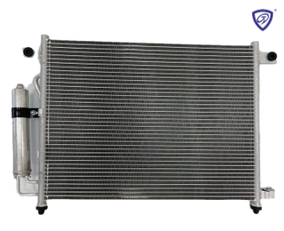 Customized Aluminum Microchannel Heat Exchanger Auto Condensers for Chevrolet Lova Aveo 02-
