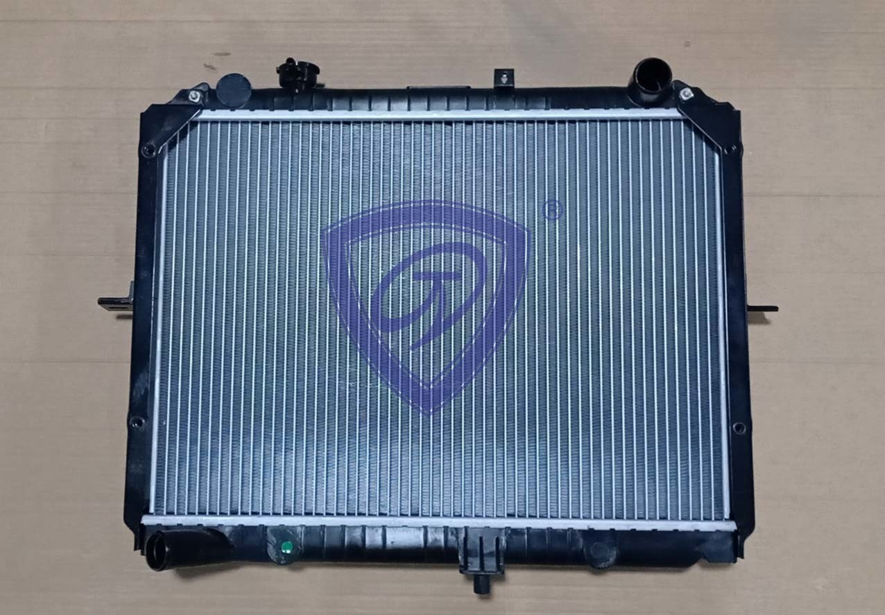High-Quality Auto Aluminum Parts Radiator for KIA Pregio′ 97 Mt