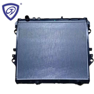 Aluminum Auto Parts Radiator for Toyota Vigo Fort Uner Diesel 16-Mt Wholesale OEM