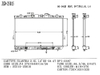 Factory Sell Auto Radiator for Hyundai Elantra 2.0L L4′00-04 at OEM 25310-0d010/25310-2D010