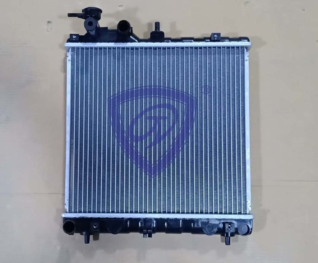 Aluminum Auto Parts Cooling System Radiator for Hyundai Atos′98 Mt 25310-02000