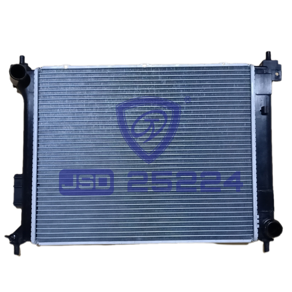 Made in China High Quality Car Cooling System Aluminum Parts Radiator for Hyundai I20 Pb 1.4L 09-Mt