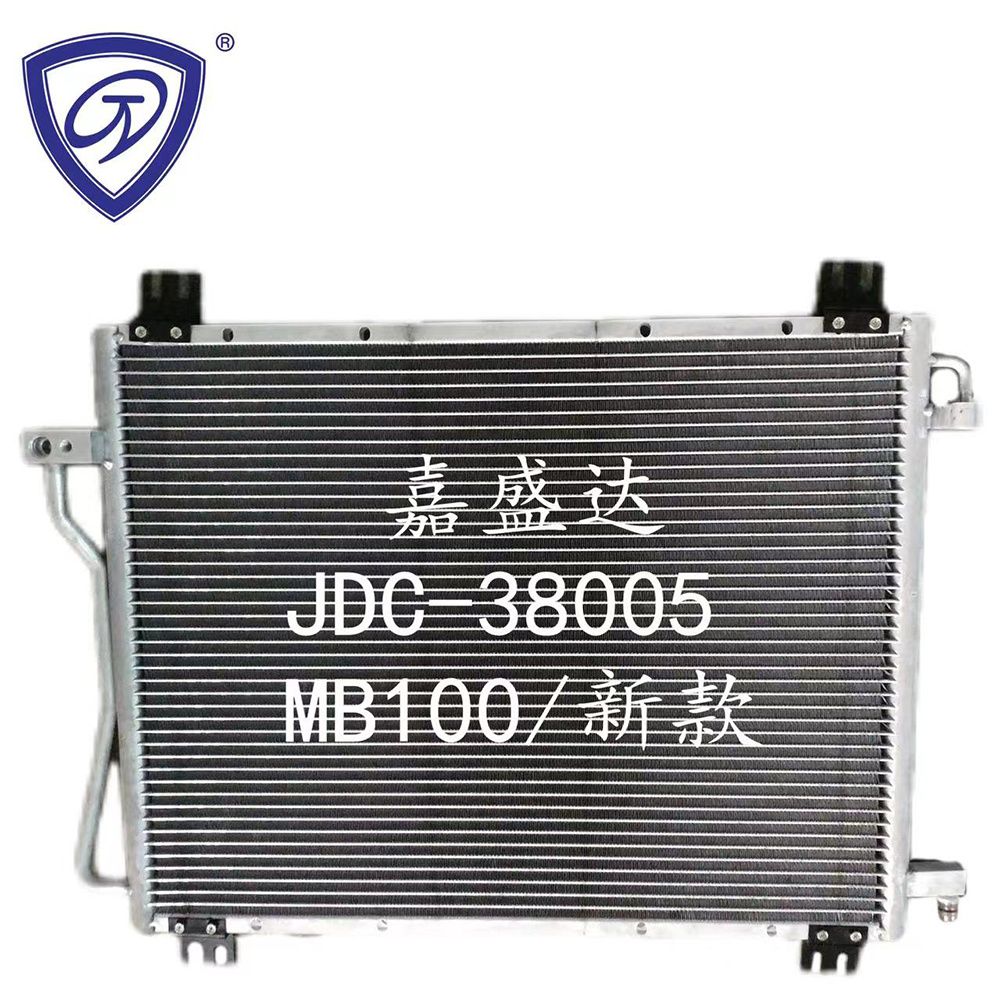 Car Radiator Manufacturer Benz MB100 Air Conditioner Refrigeration Condenser Wholesale