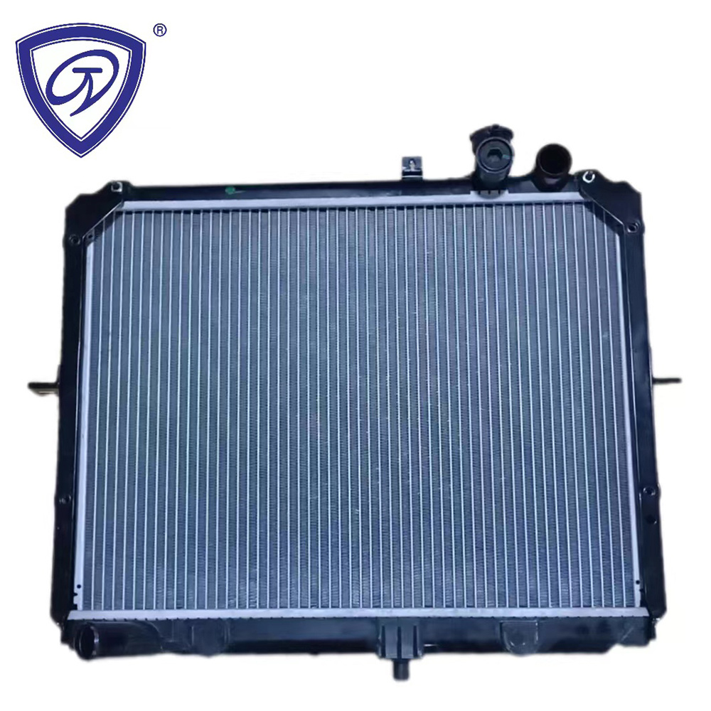 China Auto Parts Manufacturer Wholesale for Hyundai KIA Pregio 97- Mt Aluminum Water Tank Radiator