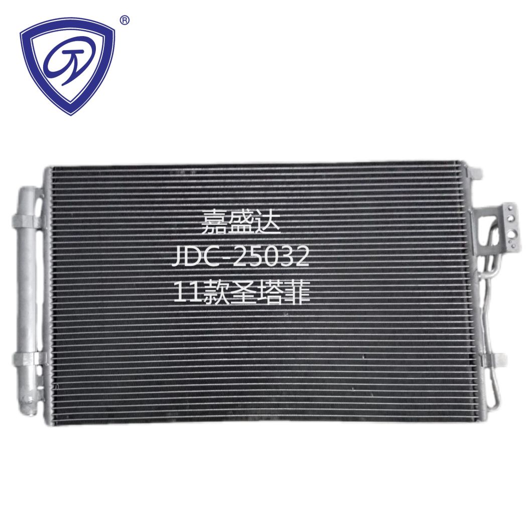 Automotive Air Conditioning Cooling System Condenser for Santafe′11- 97606-1u100/97606-1u000