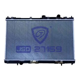 Cheap Price Car Cooling System Aluminum Parts Water Tank Radiator for Lancer 07- at