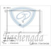 Hot Sale for Benz W205 Air Conditioner Refrigeration Aluminum Car Condenser OEM 0995001354