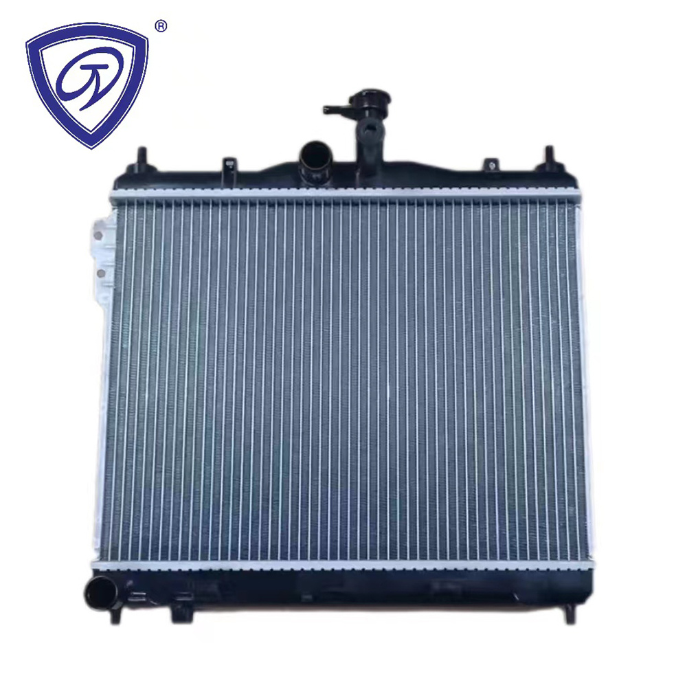 Hyundai Auto Parts KIA Getz 1.3 02- Mt Cooling System Water Tank Aluminum Radiator Wholesale OEM 25310-1c000/1c100