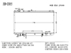 Factory Price Wholesale Lexus′99 Jzs160/GS300 at Car Water Tank Aluminum Radiator OEM 16400-46570
