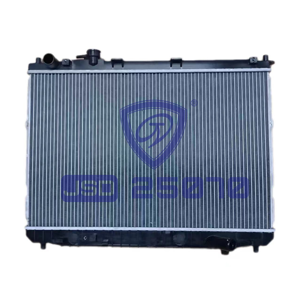 Hyundai KIA Carens 02- Mt Auto Cooling System Water Tank Parts Aluminum Radiator OEM Ok2fa-15-200