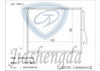 Aluminum Auto Parts F02/New Air Conditioning Refrigeration Parts Condenser Wholesale OEM 64509255984