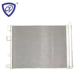 Heat Exchanger Condenser Parallel Flow Aluminum Car Radiator Condenser for Nissan Sylphy′12-