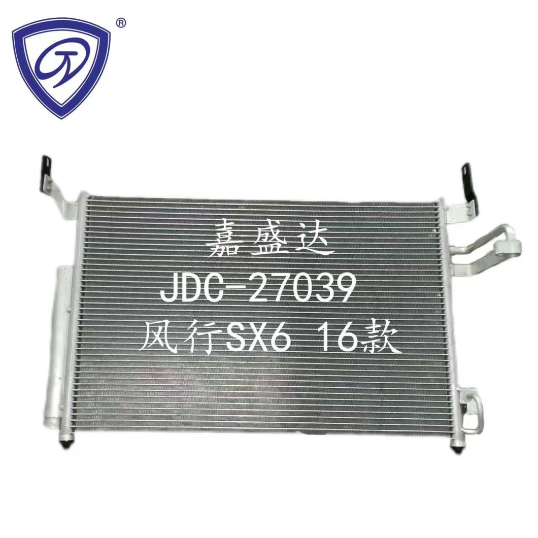 Automotive Air Conditioning Cooling System Condenser for Forthing Sx6′′16- 2.0t