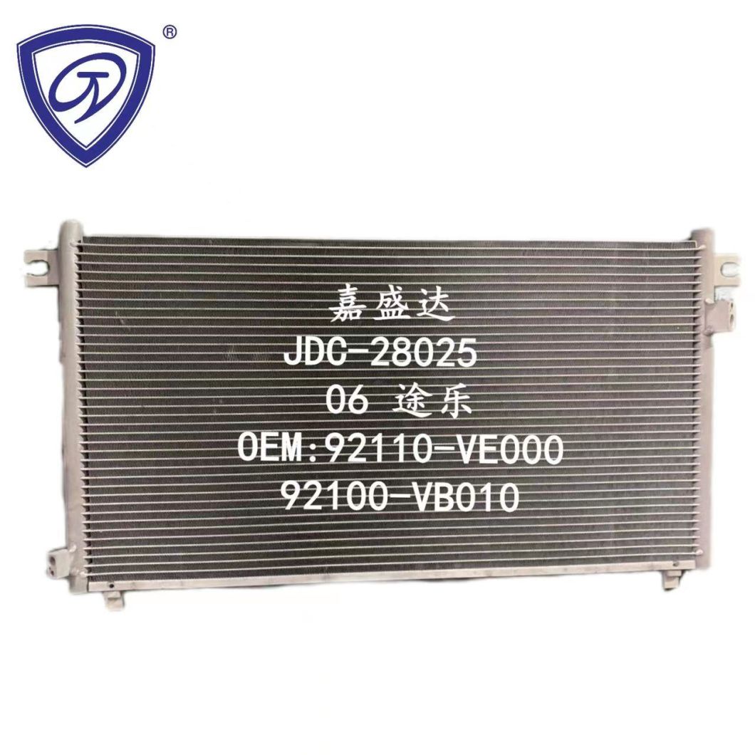 Auto Parts AC Condenser OEM 92110-Ve000/92100-Vb010 for Nissan Patrol′06-
